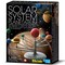 4M: Solar System Planetarium - Assemble Your Own 11.8" Model, Snap-Together, Glow-In-The-Dark Paint, DIY STEM Craft & Science Project Kit, Kids 8+